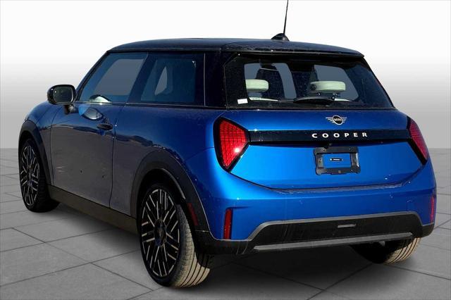 new 2025 MINI Hardtop car, priced at $35,730