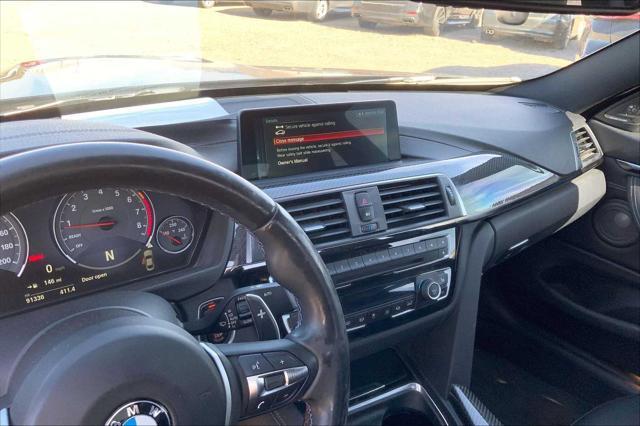 used 2018 BMW M4 car, priced at $40,000