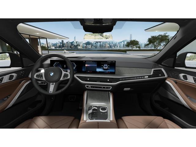 new 2025 BMW X6 car, priced at $85,805