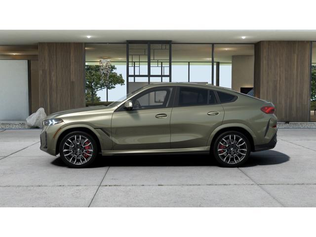 new 2025 BMW X6 car, priced at $85,805