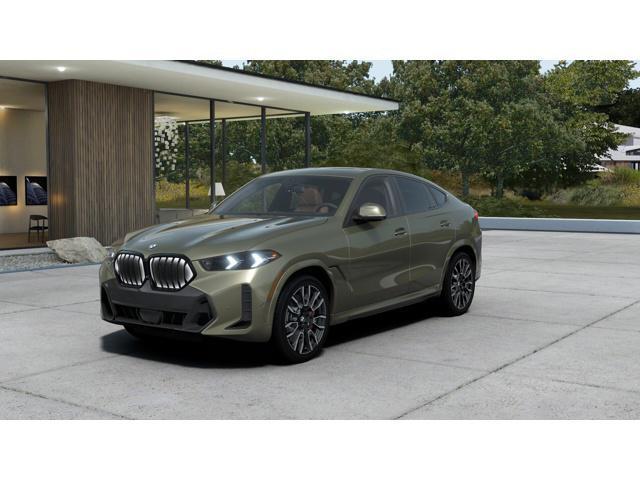 new 2025 BMW X6 car, priced at $85,805