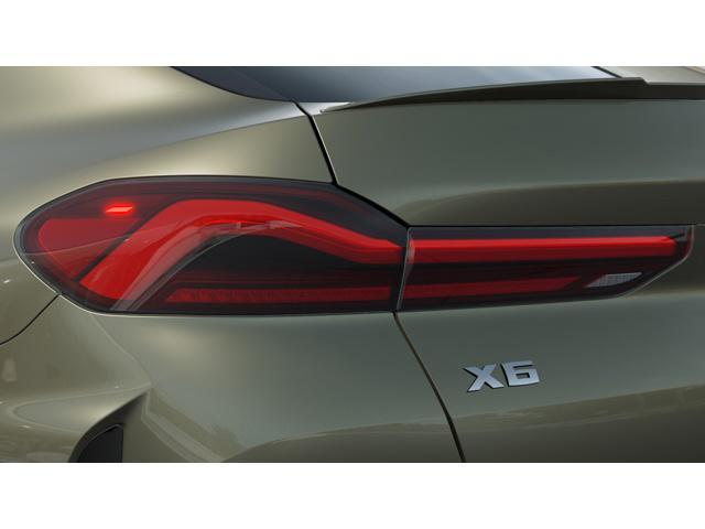 new 2025 BMW X6 car, priced at $85,805