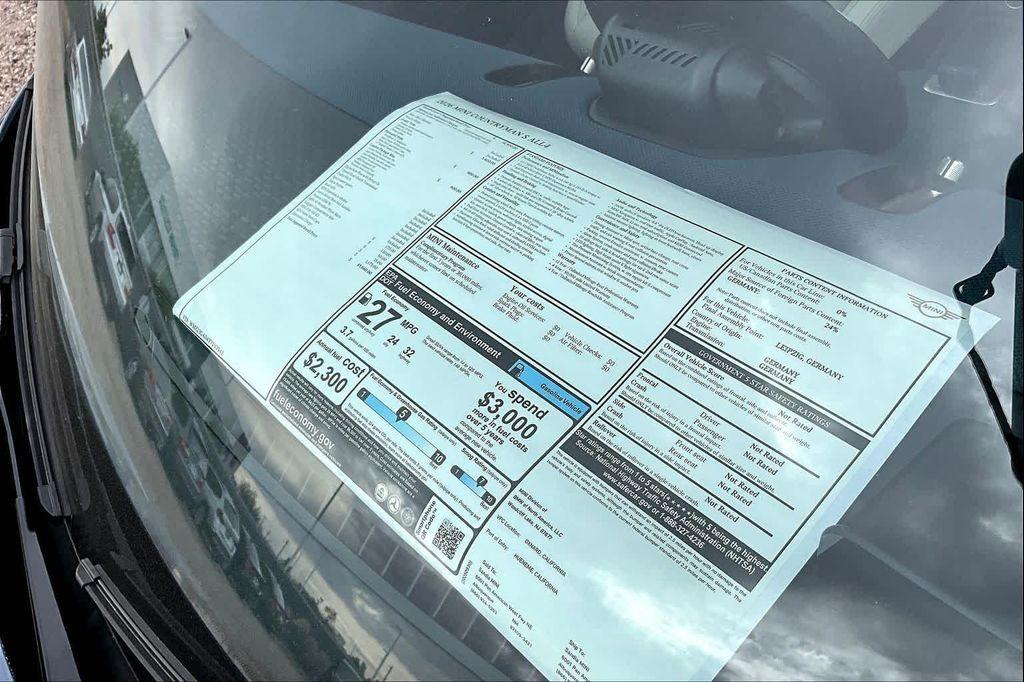 new 2026 MINI Countryman car, priced at $45,660