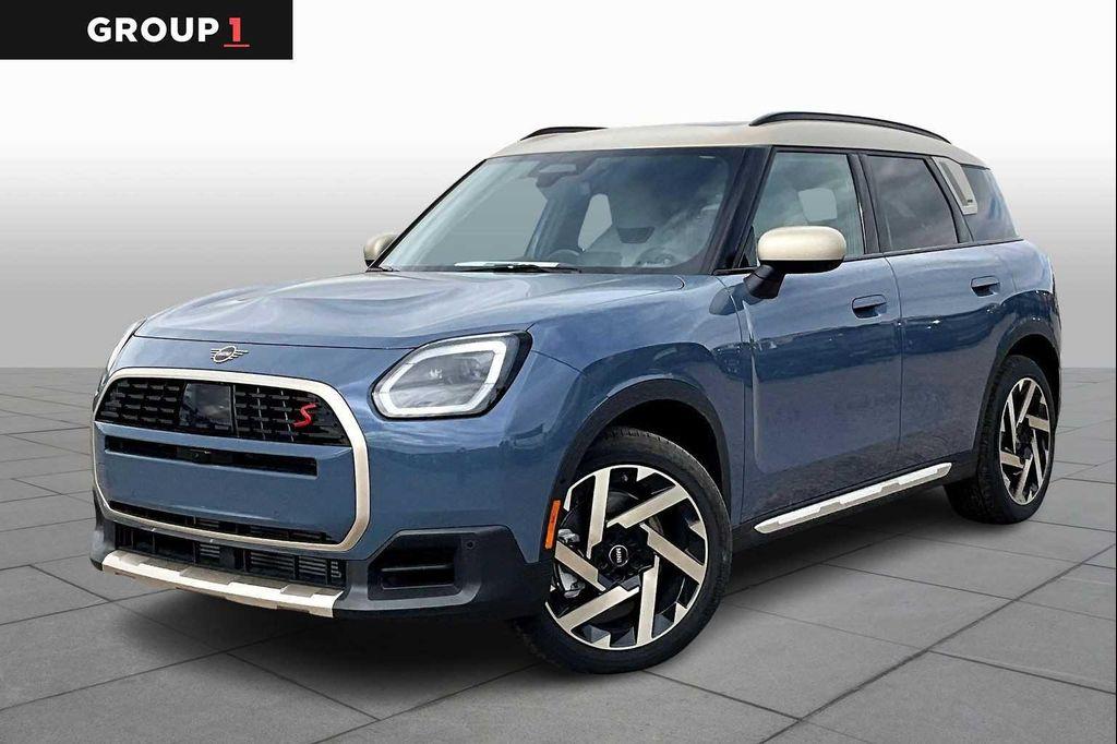 new 2026 MINI Countryman car, priced at $45,660