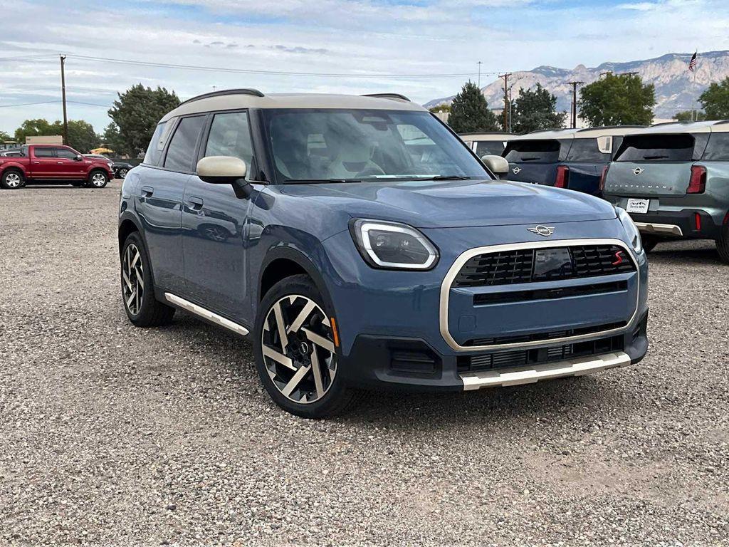new 2026 MINI Countryman car, priced at $45,660
