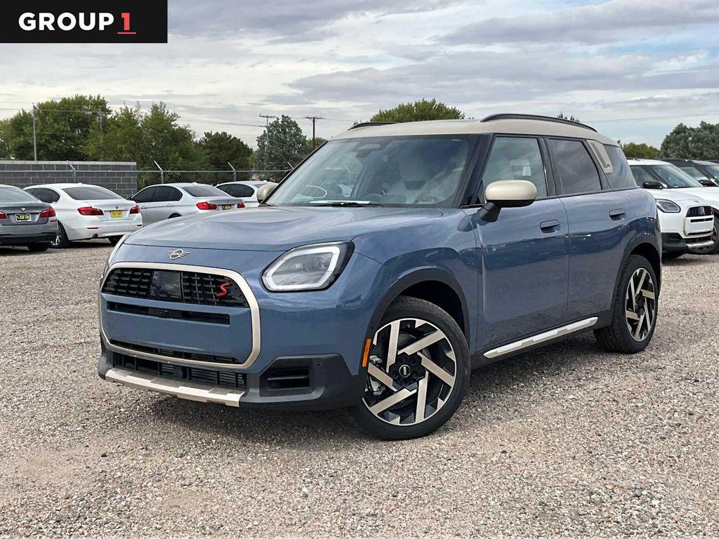 new 2026 MINI Countryman car, priced at $45,660
