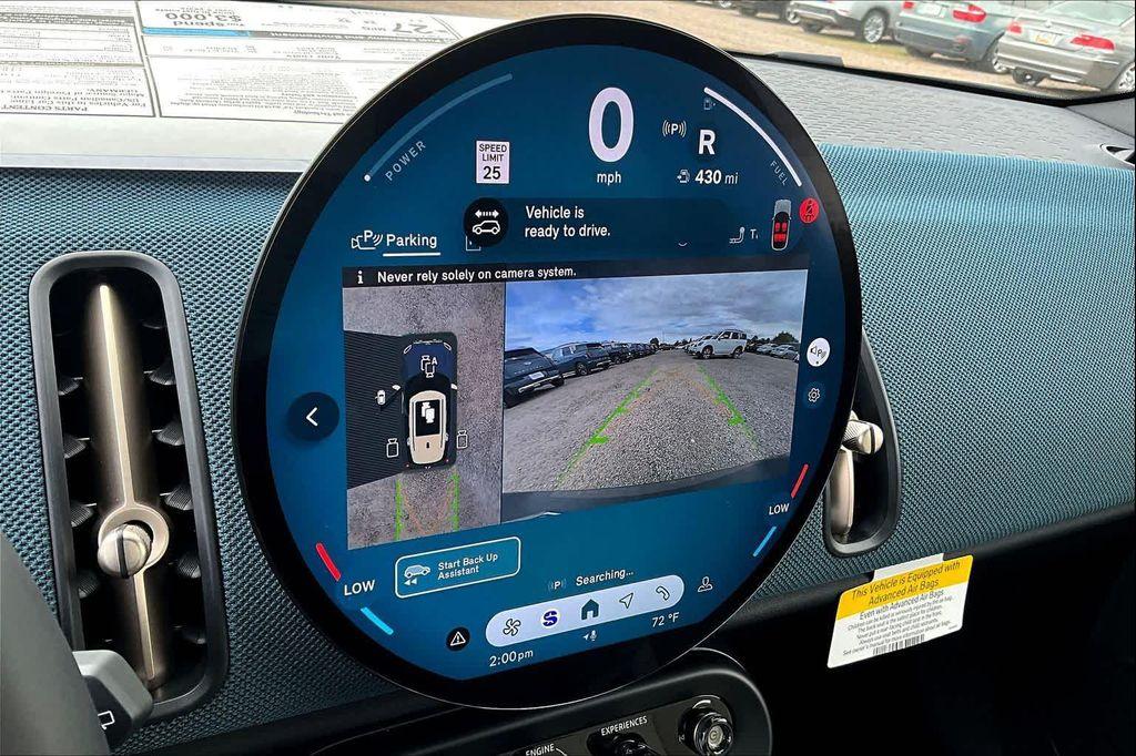 new 2026 MINI Countryman car, priced at $45,660