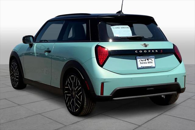 new 2025 MINI Hardtop car, priced at $38,545