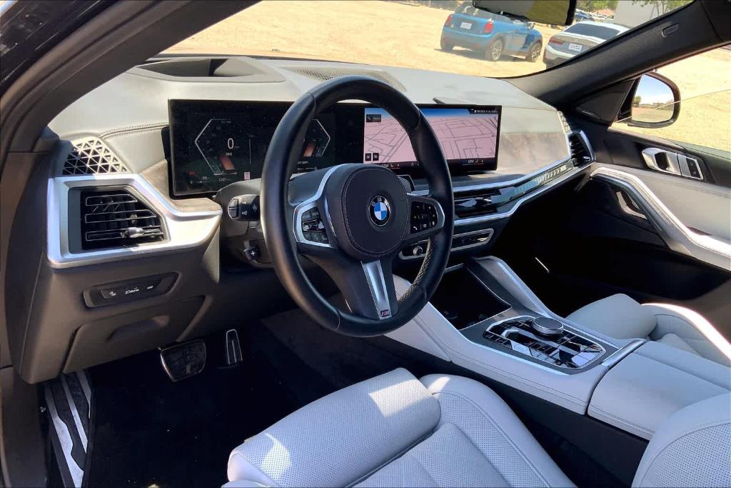 used 2024 BMW X6 car, priced at $79,500