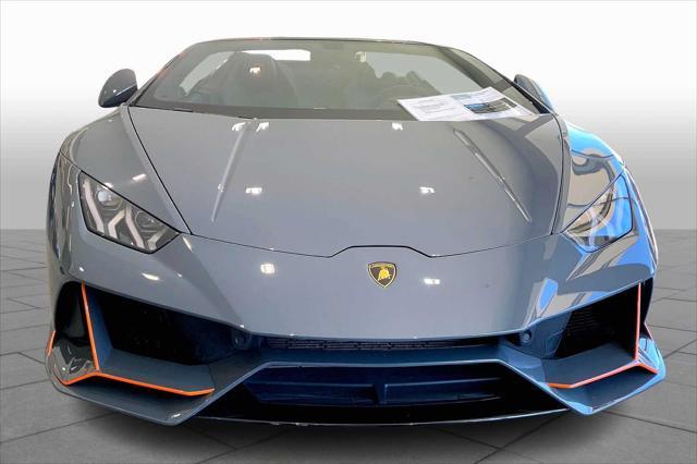 used 2020 Lamborghini Huracan EVO car, priced at $289,000