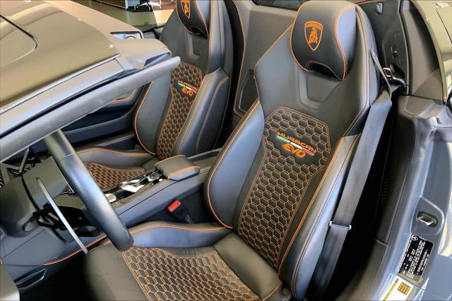 used 2020 Lamborghini Huracan EVO car, priced at $289,000