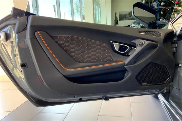 used 2020 Lamborghini Huracan EVO car, priced at $289,000