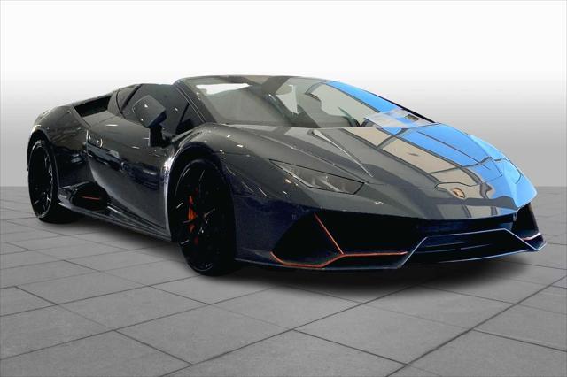 used 2020 Lamborghini Huracan EVO car, priced at $289,000