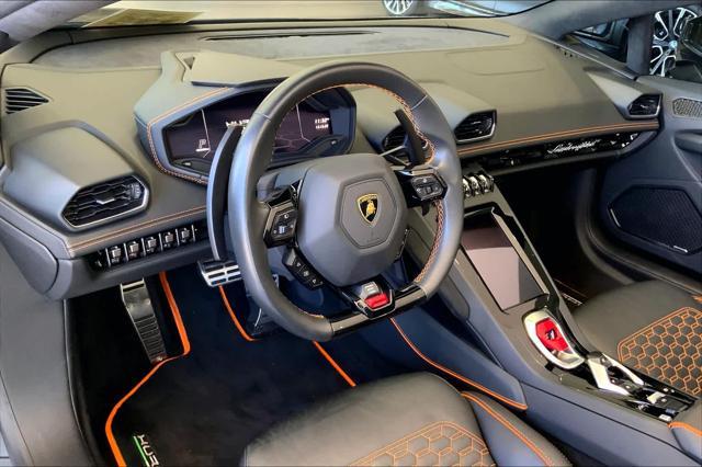 used 2020 Lamborghini Huracan EVO car, priced at $289,000