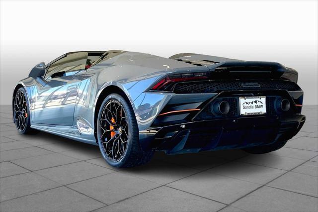 used 2020 Lamborghini Huracan EVO car, priced at $289,000