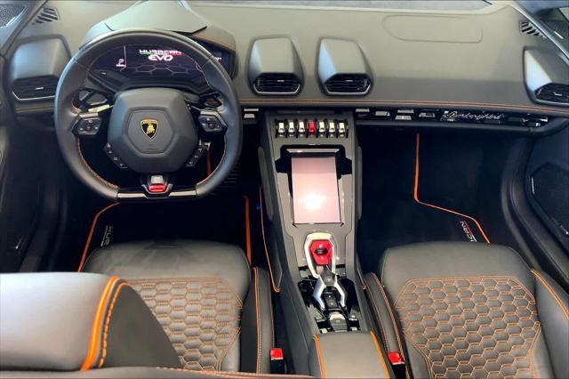 used 2020 Lamborghini Huracan EVO car, priced at $289,000