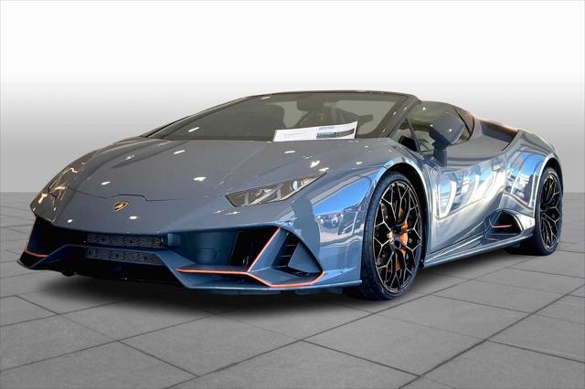 used 2020 Lamborghini Huracan EVO car, priced at $289,000