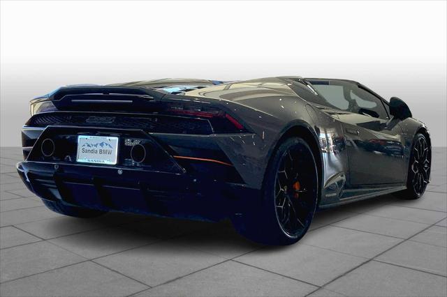 used 2020 Lamborghini Huracan EVO car, priced at $289,000