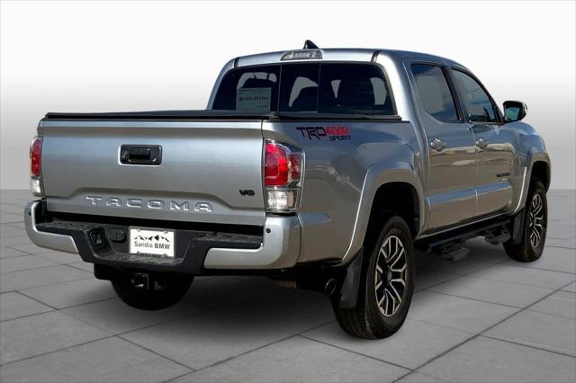 used 2023 Toyota Tacoma car, priced at $40,750