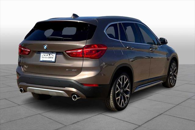 used 2020 BMW X1 car, priced at $28,500