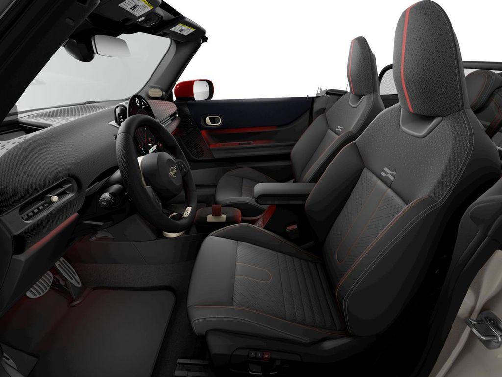 new 2025 MINI Convertible car, priced at $49,960