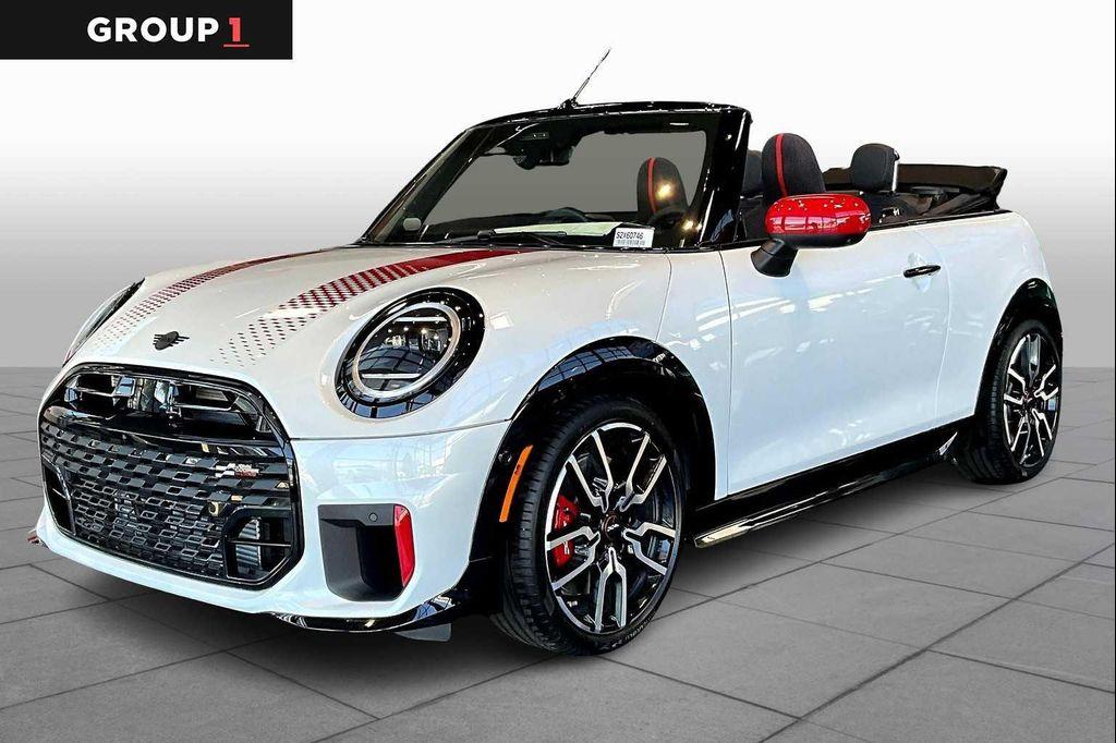 new 2025 MINI Convertible car, priced at $49,960