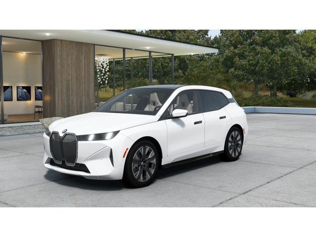 new 2026 BMW iX car, priced at $82,470