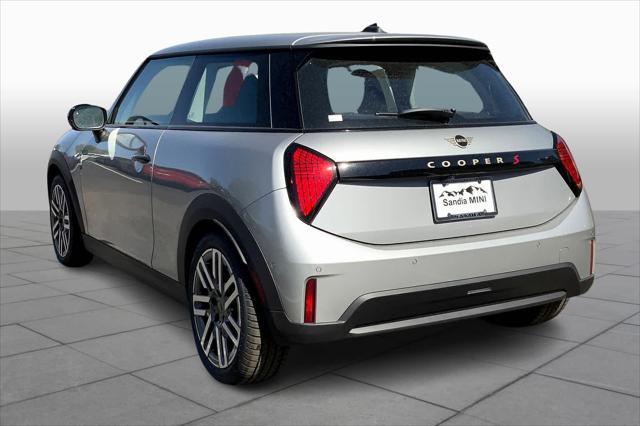 new 2025 MINI Hardtop car, priced at $35,595