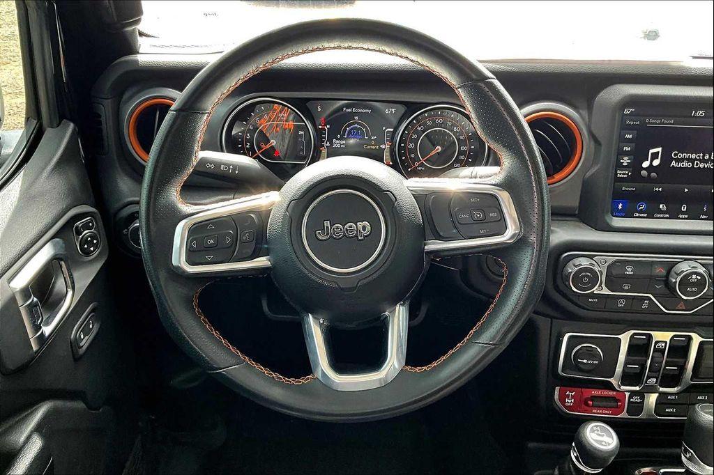used 2023 Jeep Gladiator car, priced at $42,000