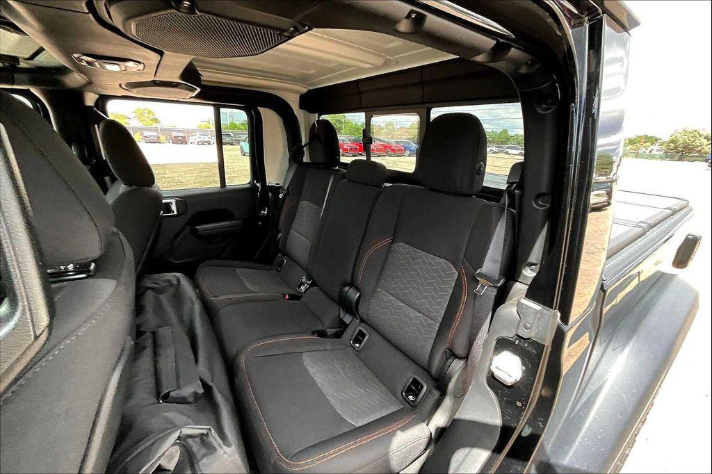 used 2023 Jeep Gladiator car, priced at $42,000