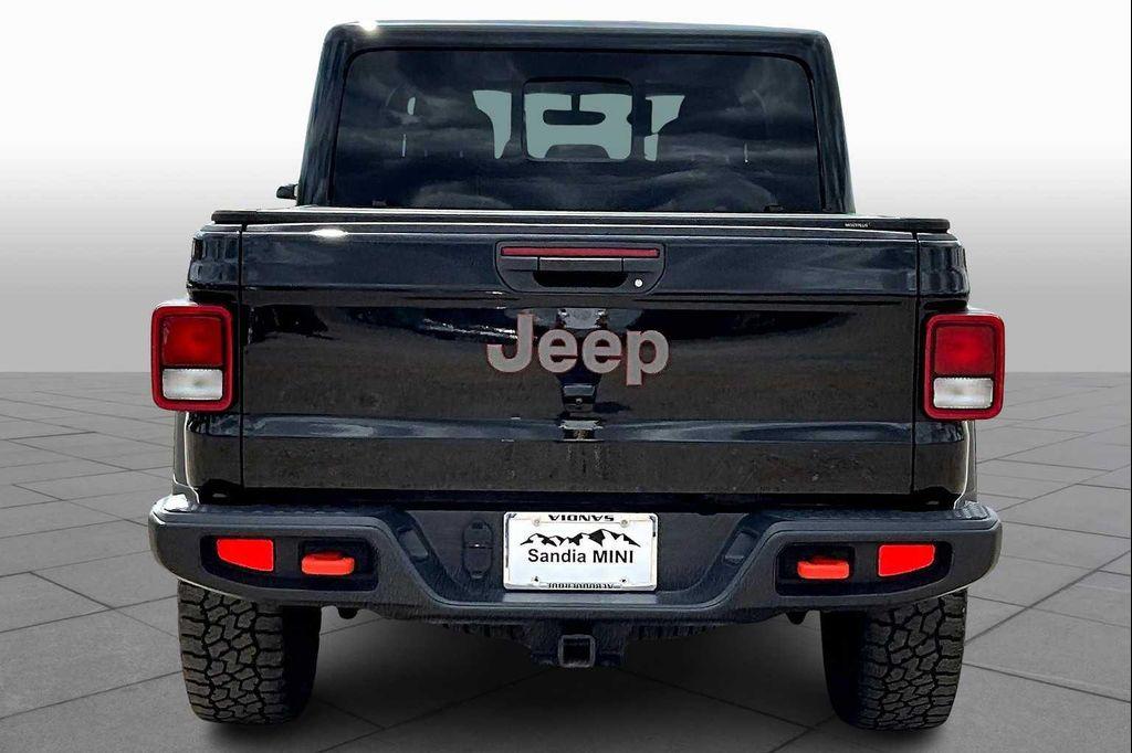 used 2023 Jeep Gladiator car, priced at $42,000