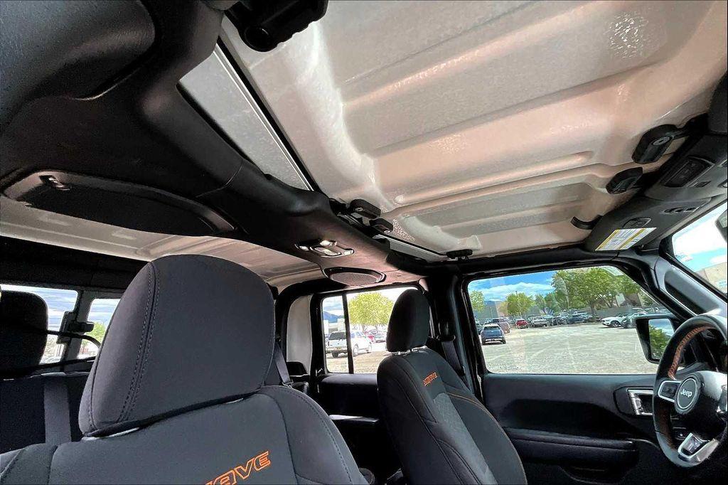 used 2023 Jeep Gladiator car, priced at $42,000