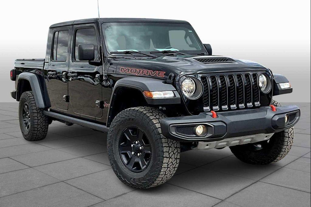 used 2023 Jeep Gladiator car, priced at $42,000