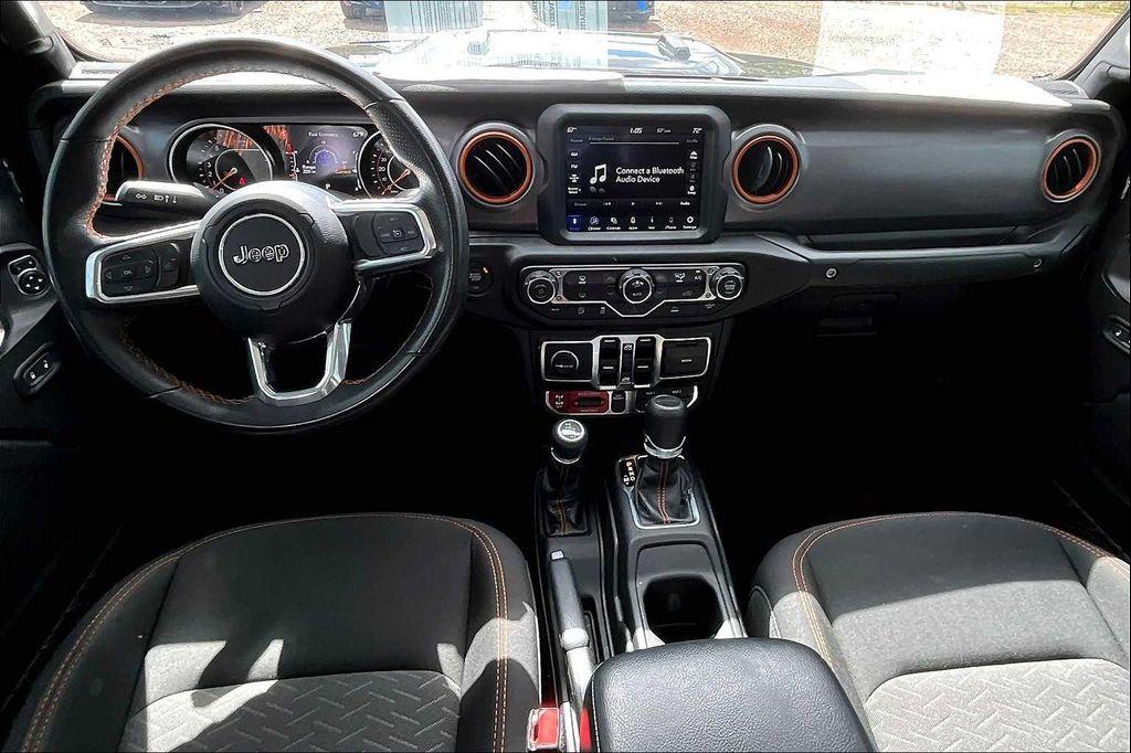 used 2023 Jeep Gladiator car, priced at $42,000