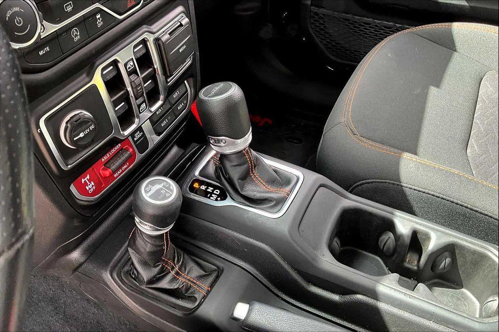 used 2023 Jeep Gladiator car, priced at $42,000