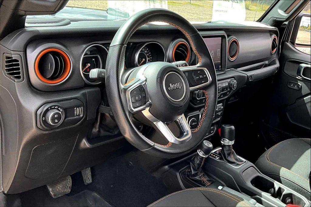 used 2023 Jeep Gladiator car, priced at $42,000