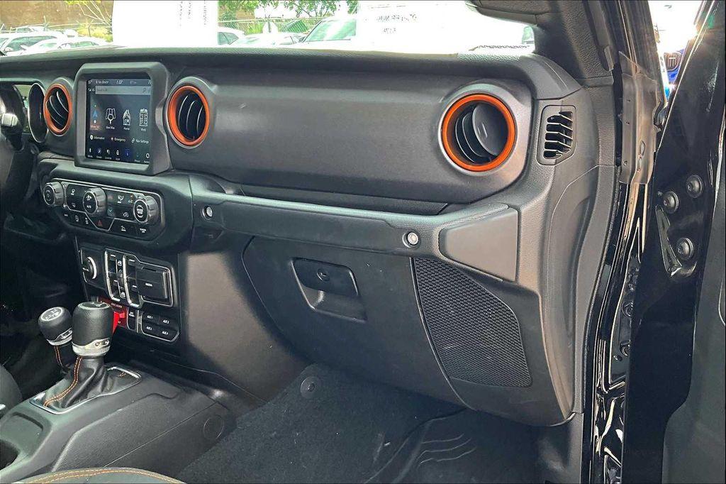 used 2023 Jeep Gladiator car, priced at $42,000