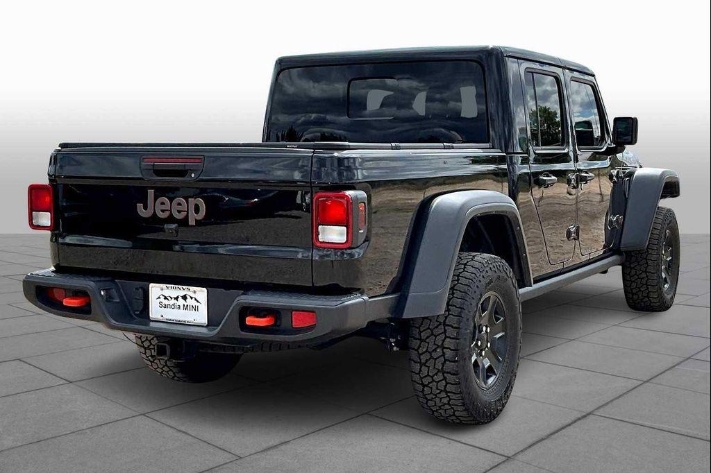 used 2023 Jeep Gladiator car, priced at $42,000