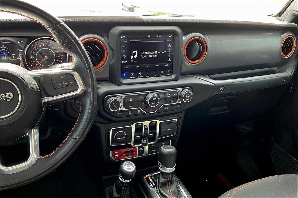 used 2023 Jeep Gladiator car, priced at $42,000