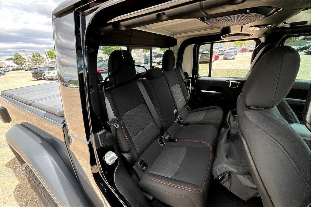 used 2023 Jeep Gladiator car, priced at $42,000
