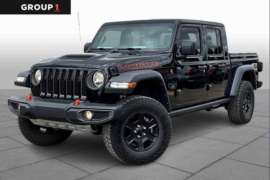 used 2023 Jeep Gladiator car, priced at $42,000