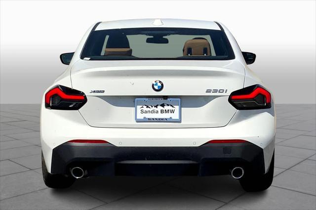 new 2024 BMW 230 car, priced at $47,380