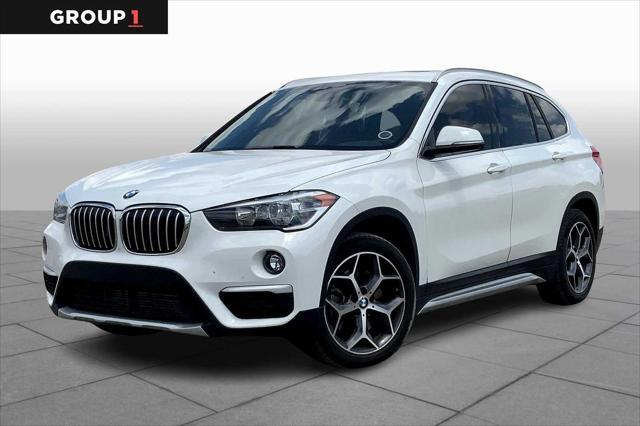 used 2018 BMW X1 car, priced at $20,000