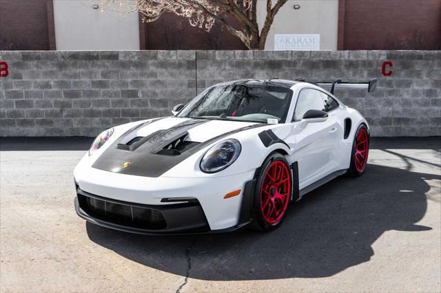 used 2025 Porsche 911 car, priced at $439,500