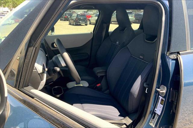new 2025 MINI Hardtop car, priced at $37,410