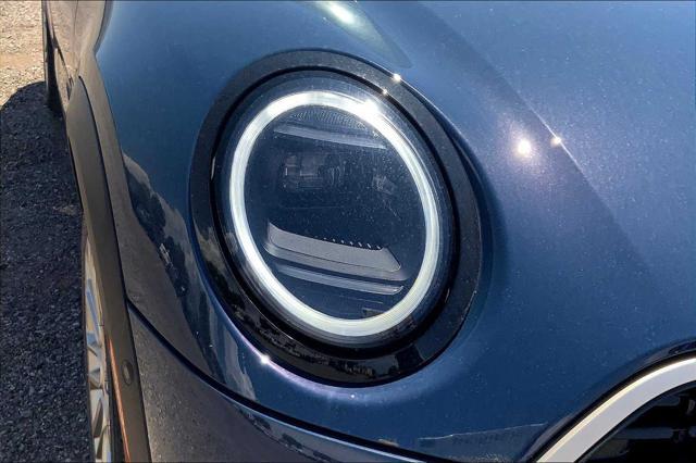 new 2025 MINI Hardtop car, priced at $37,410