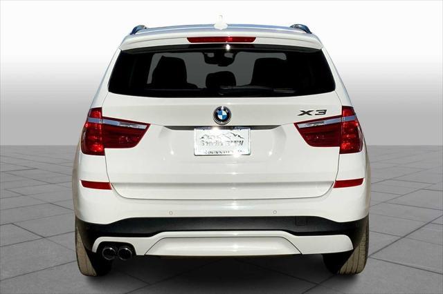 used 2017 BMW X3 car, priced at $20,000