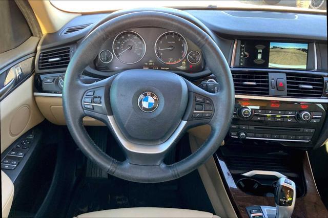 used 2017 BMW X3 car, priced at $20,000