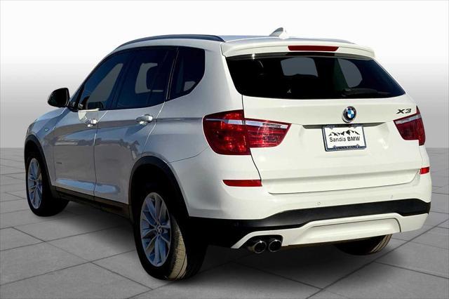 used 2017 BMW X3 car, priced at $20,000