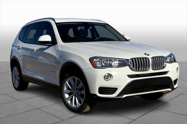 used 2017 BMW X3 car, priced at $20,000